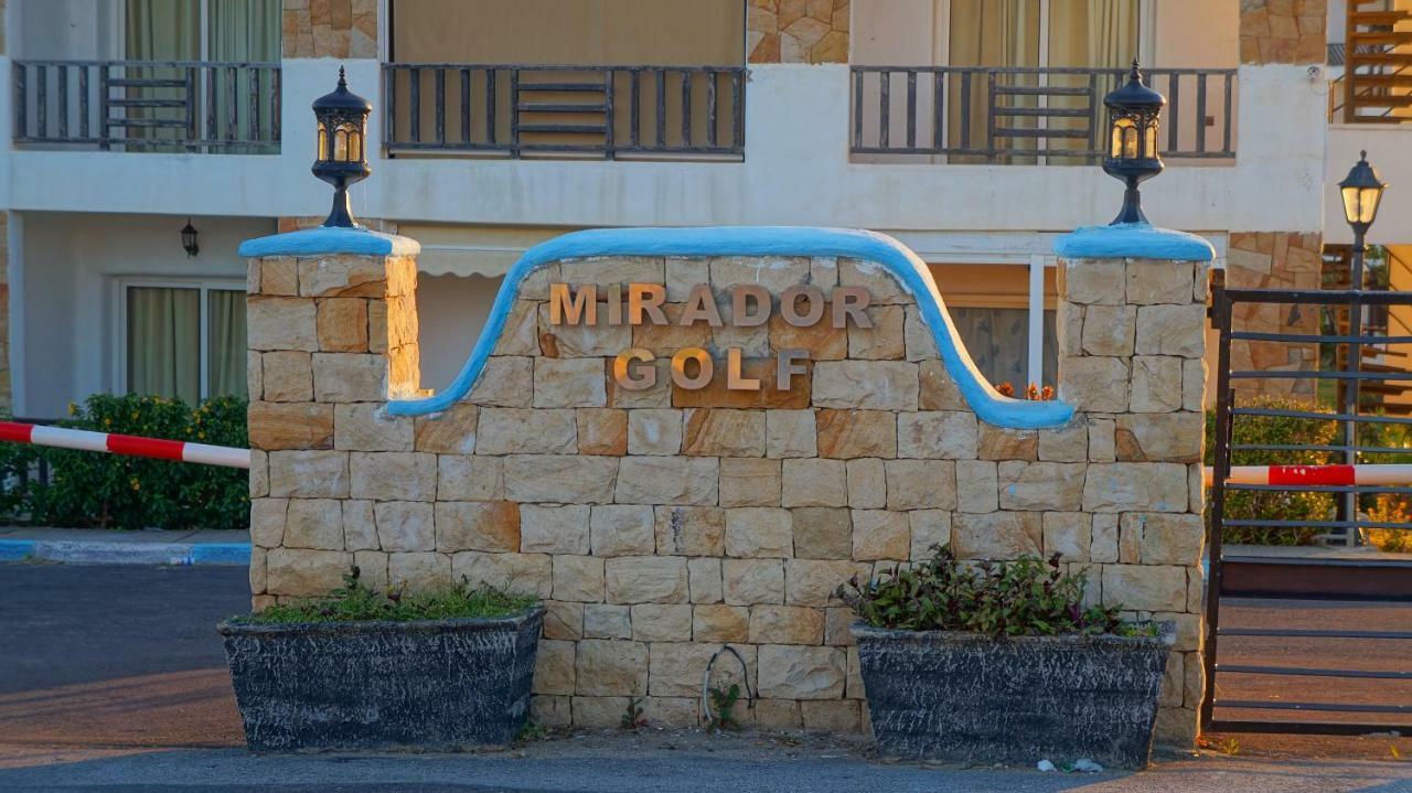 Mirador Golf Appart-Hotel Cabo Negro Exterior photo